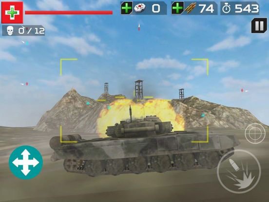 Tank Battle Shoot Epic
