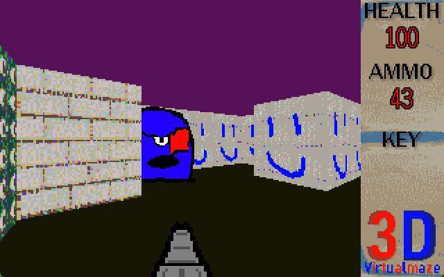 3D VIRTUALMAZE