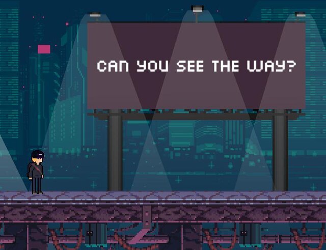 Can you see the way? - Demo Senac