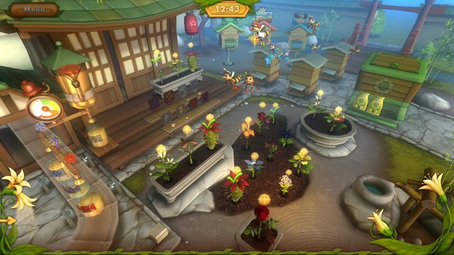 Bee Garden: The Lost Queen