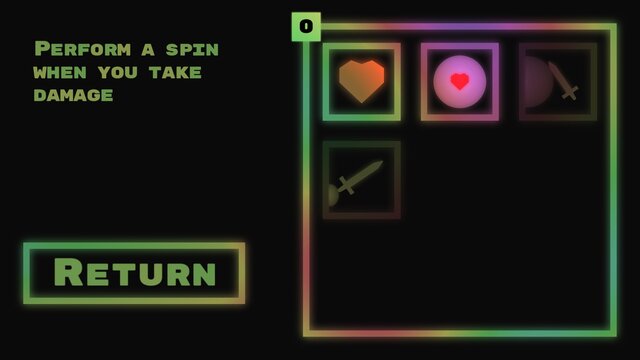 Neon Spin