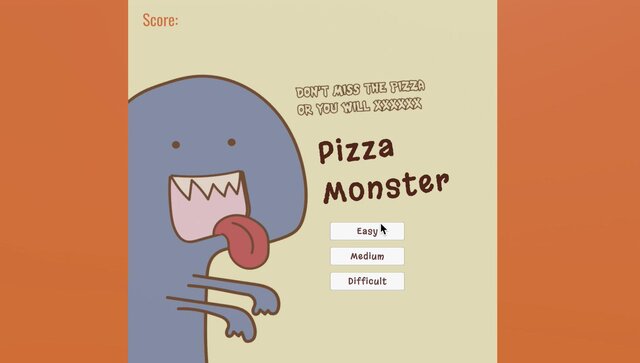 Pizza Monster