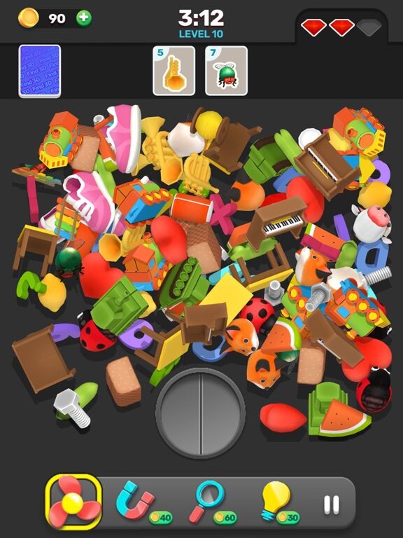 Find 3D - Match Items