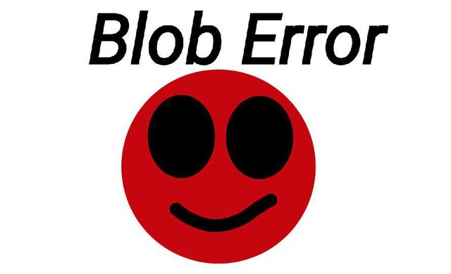 BLOB ERROR ANDROID
