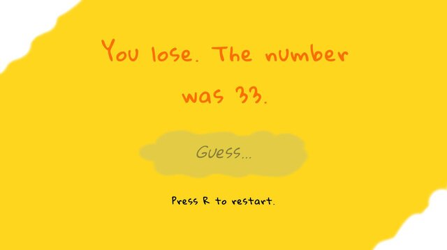 Guess The Number (ObraDev)
