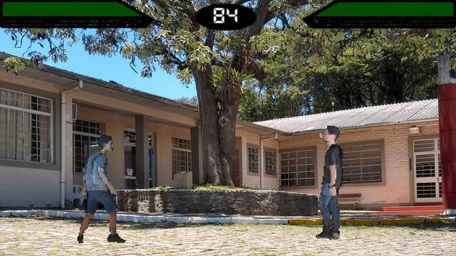 Super School Fighters