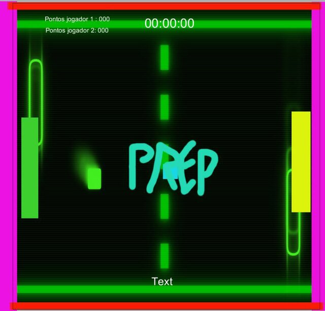 Pong Remastered (Ismael Batista Jr)