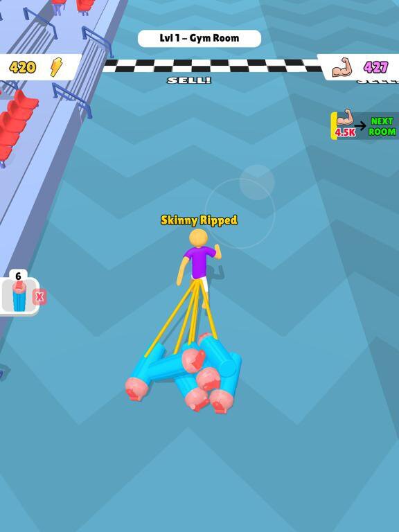 Strongman Rush 3D