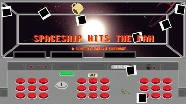 Spaceship Hits the Fan (Rough Playable)