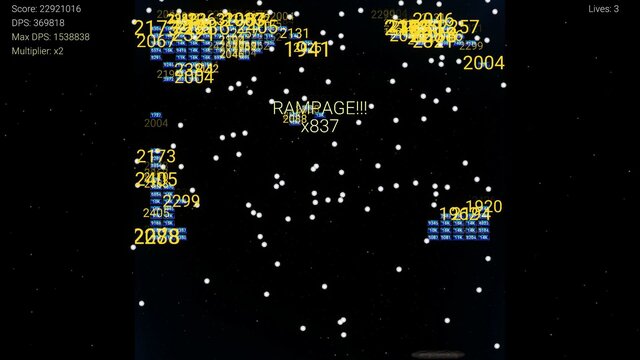 Rampage Ball 2048