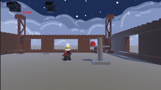 Moving LEGOCity