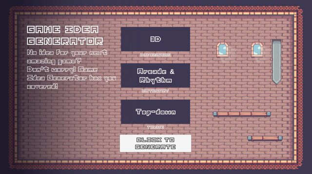 Game Idea Generator (TWAssBoy)
