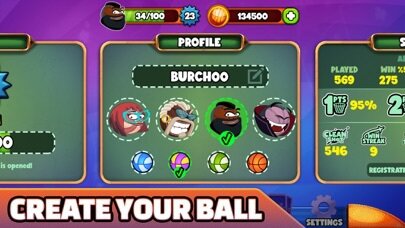 Your Balls: Basketball Game