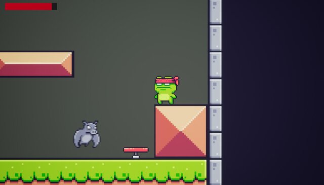 2D Platformer Prototype (ShovelingBear)