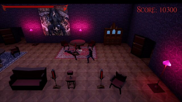 Shadow of Blood (Event Horizon School)