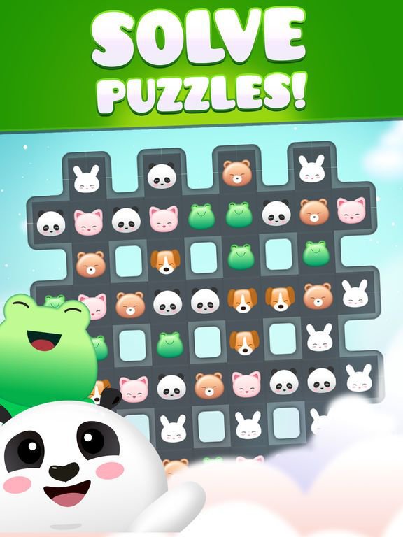 Animal Blast - Match 4 Game