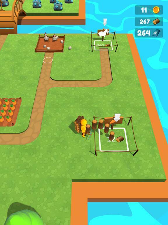 Buildy Island 3d: Hire & Craft