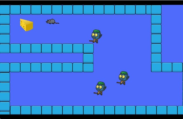 mouse maze (Doctored studios)