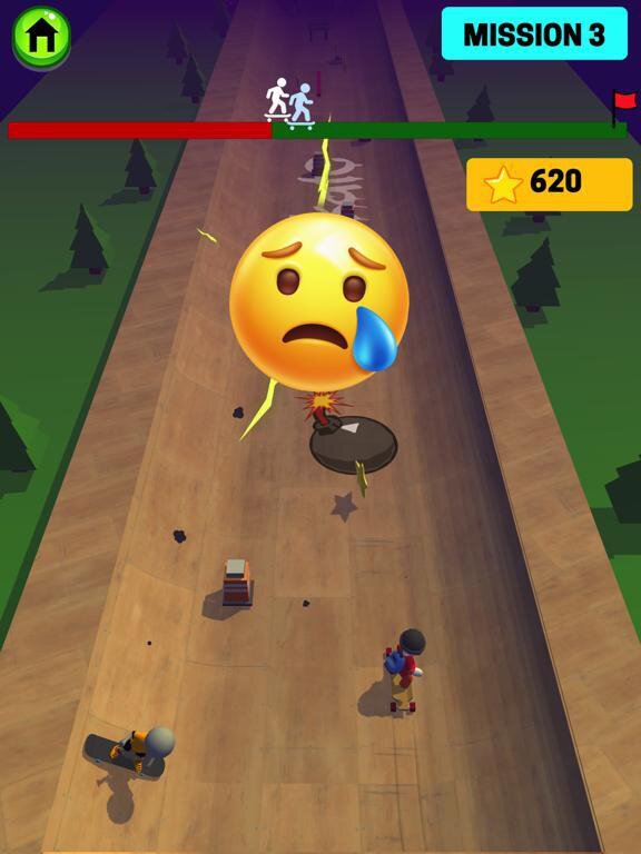 Skateboard Challenge Game
