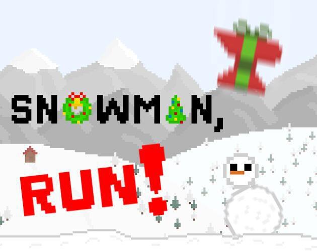 Snowman, run!