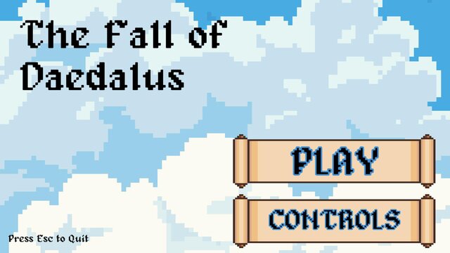 The Fall of Daedalus