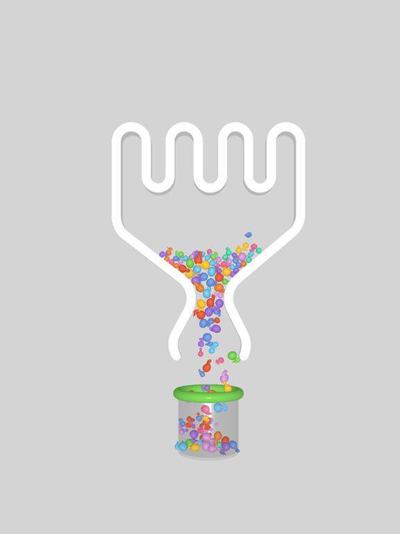 Pull Puzzle 3D -Sort The Ball
