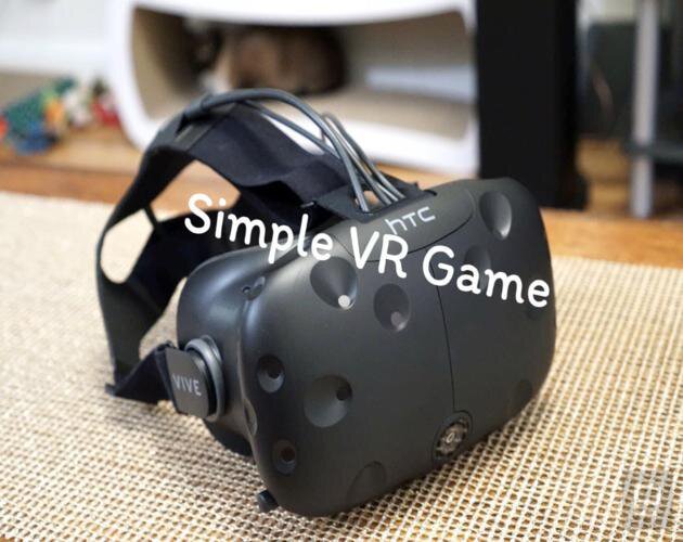 Simple VR Game