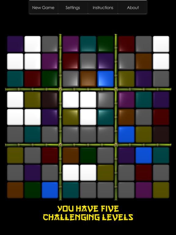 Color-Sudoku