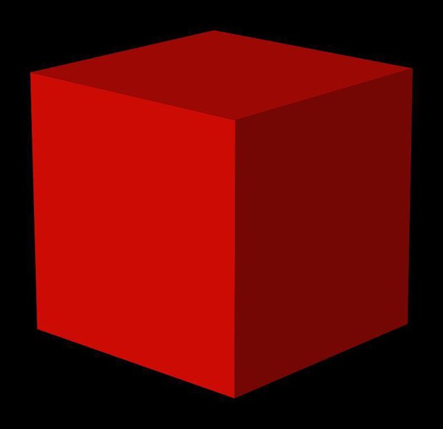 RED CUBE 3D