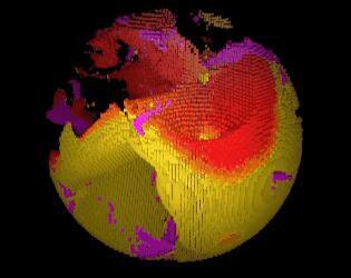 3D Cyclic Cellular Automata # Exp 12