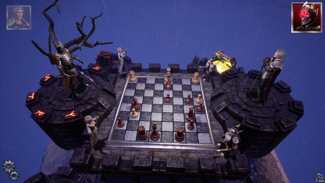 CHESS CROWN
