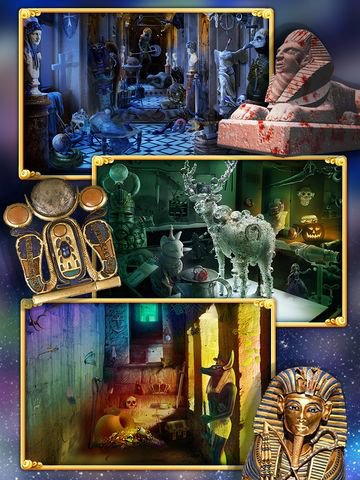 Hidden Objects - Pharaoh's Secrets