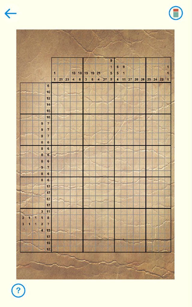 Picross - Nonograms 2D for Unity3D