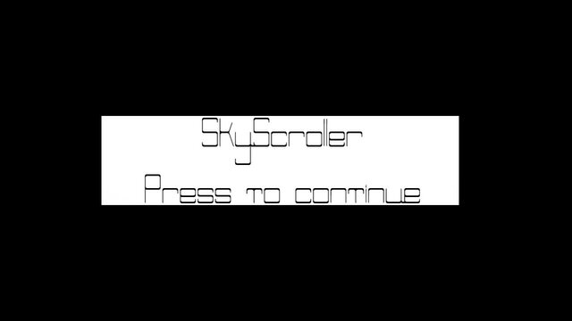 SkyScroller