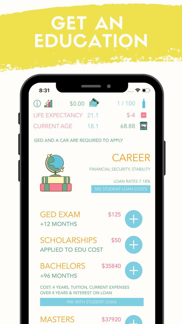 Hobo Capitalist Life Simulator