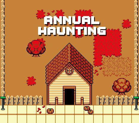 Annual Haunting