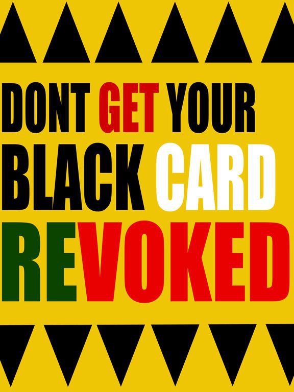 The Black Card Game