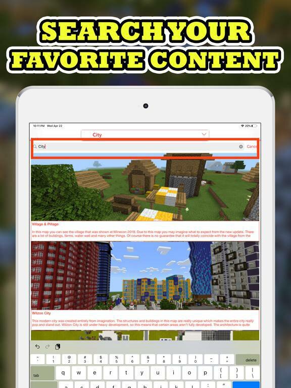MCPE Master-Mods For Minecraft