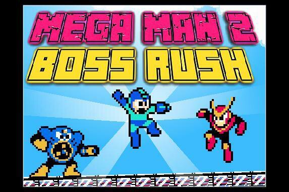 Mega Man-Boss Rush
