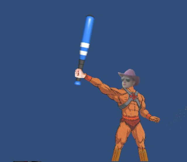 Super Action Power Dude