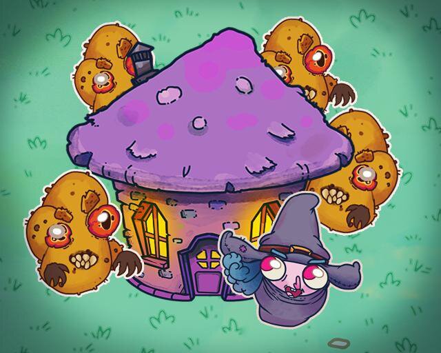 Bewitched Potatoes