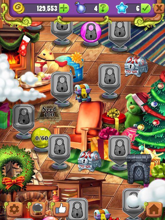 Christmas Solitaire Mahjong
