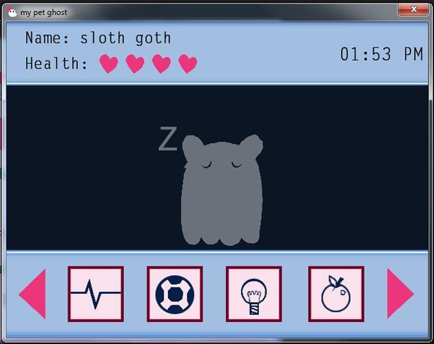 my pet ghost