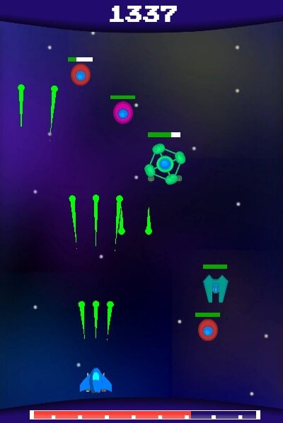 Space shooter (itch) (MatZ-Dev)