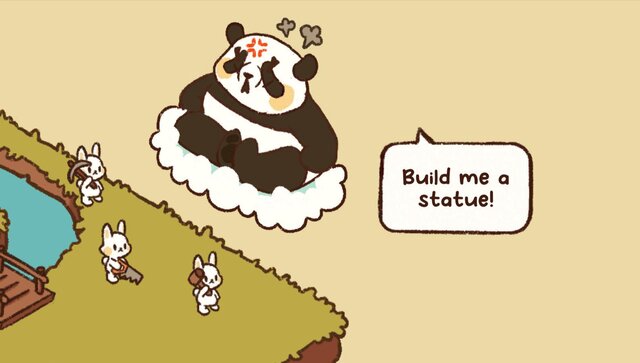 Poda Wants a Statue