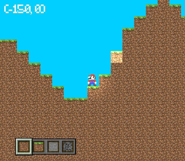 MarioCraft