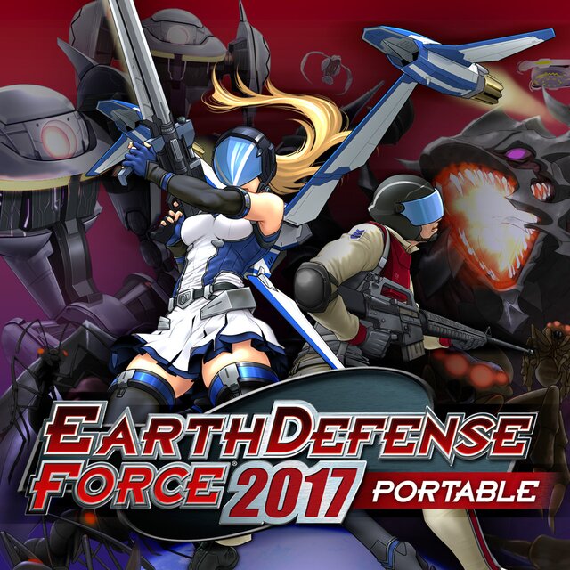 Earth Defence Force 3 Portable