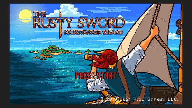 The Rusty Sword: Kickstarter Island