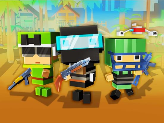 Block Shooting Hero - Gun Game