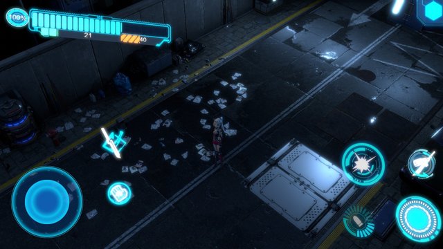 Mithral Gun:Biomechanical